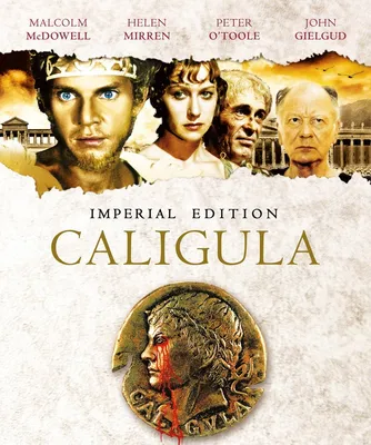 Необычные съемки: раритетные кадры из фильма Калигула