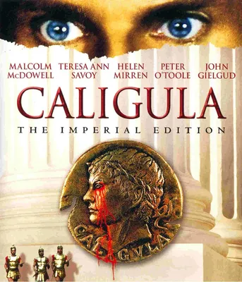 Смелые сцены Калигулы, запечатленные на фото