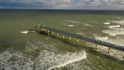 Уникальные фотографии природы и морского берега в Калининграде