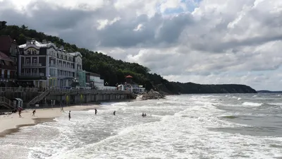 Фото панорамы морского порта Калининграда: достойный фон на каждый экран.