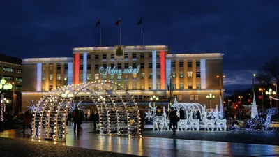 Новогодние волшебства в Калининграде: выбирай размер и формат фото!