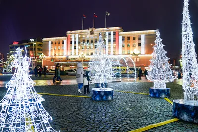 Новогодний фотоальбом Калининграда: разнообразие размеров и форматов.