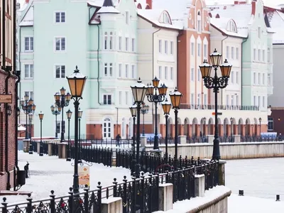 Новогодний город в объективе: скачивай фото в любом удобном формате!