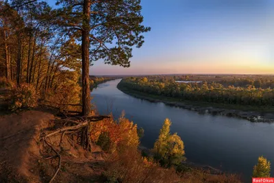 Утренний мир: великолепные фото Камы в свете утра