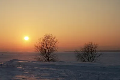 Утренняя красота: впечатляющие фотографии Камы на рассвете