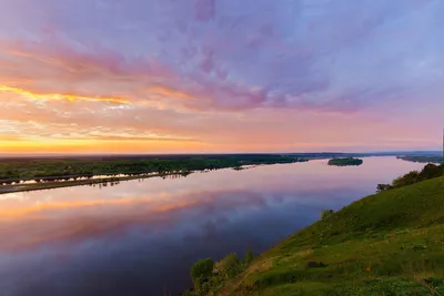 Утренний восторг: потрясающие фотографии Камы на рассвете