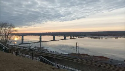 Фото утреннего пейзажа в хорошем качестве для скачивания