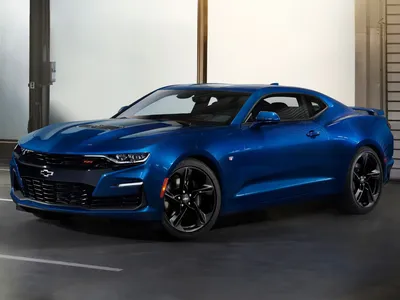 Стильная фотография Chevrolet Camaro в формате JPG