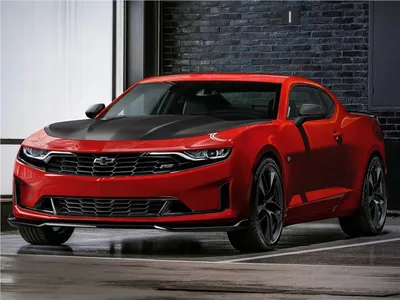 Импозантное изображение Chevrolet Camaro: выберите настройки