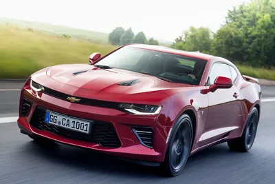 Фотография мощного Chevrolet Camaro: выбирайте формат