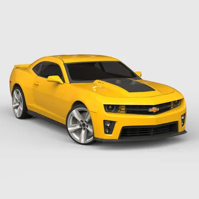 Потрясающая картинка Chevrolet Camaro: выбирайте настройки