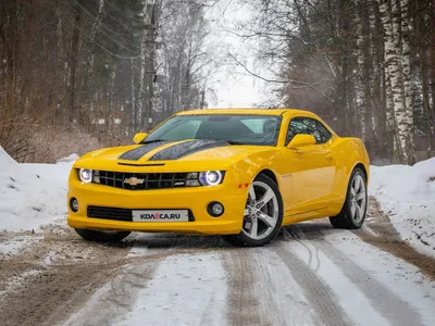 Новый Chevrolet Camaro: специальный формат фотографии