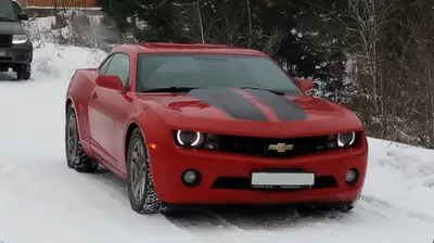 Фотошедевр Chevrolet Camaro: выбирайте между JPG, PNG и WEBP