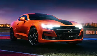 Уникальная фотография Chevrolet Camaro: выберите формат для загрузки