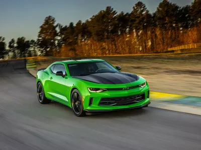 Фотография Chevrolet Camaro: широкий выбор форматов и размеров