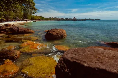 Уникальные моменты Камбоджийского моря: бесплатно скачайте новые фото