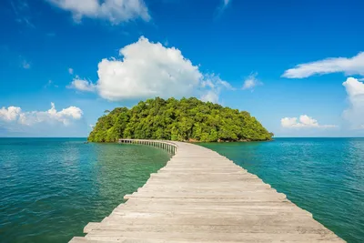 PNG фото с Камбоджейским морем