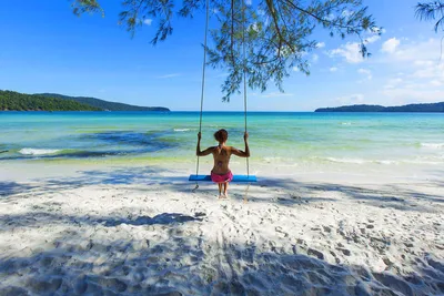 Фото пляжей в Камбодже - выберите размер и формат для скачивания