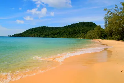 Новые фото пляжей в Камбодже - скачать бесплатно в хорошем качестве