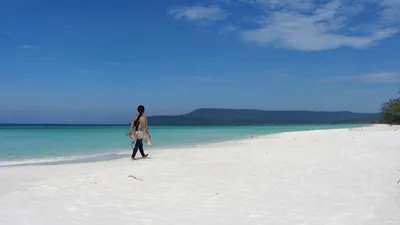 Удивительные пляжи Камбоджи - HD, Full HD, 4K изображения