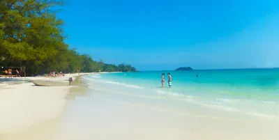Фото пляжей Камбоджи - скачать JPG, PNG, WebP