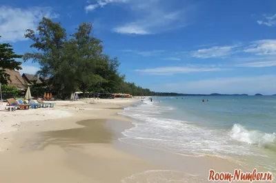 Фотографии пляжей Камбоджи - скачать бесплатно в хорошем качестве