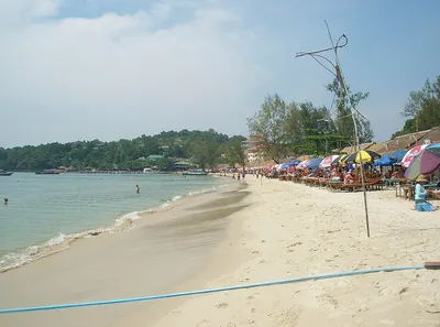 Удивительные пляжи Камбоджи - выберите размер и формат для скачивания