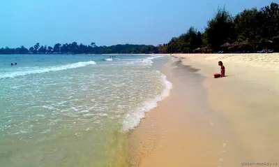 Красивые пляжи Камбоджи - HD, Full HD, 4K изображения