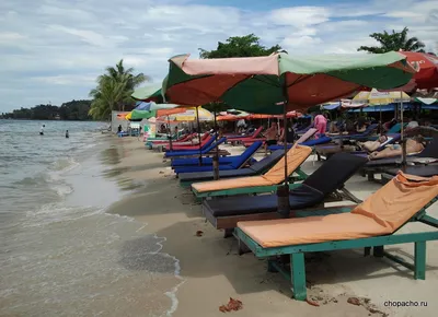 Пляжи Камбоджи - фото в формате JPG, PNG, WebP