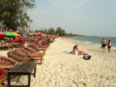 Камбоджа пляжей: уникальное сочетание природы и культуры