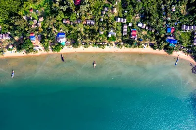 Камбоджа пляжей: гармония природы и спокойствия