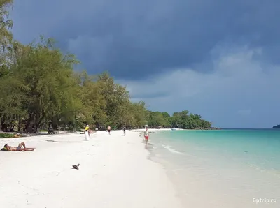 Откройте для себя магию пляжей Камбоджи через фотографии