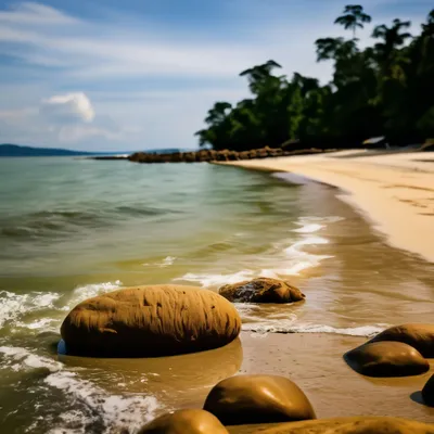 Пляжи Камбоджи: место, где время останавливается