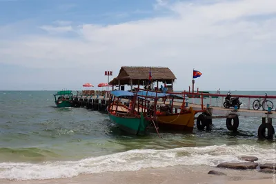 Фотоальбом пляжей Камбоджи: путешествие в красоту