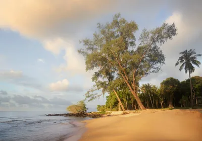 HD изображения пляжей Камбоджи 2024 года