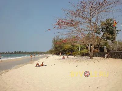 Пляжи Камбоджи: качественные фотографии