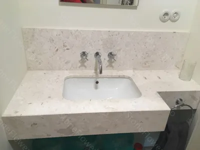 Каменная столешница в ванной: великолепие натурального камня на вашей столешнице