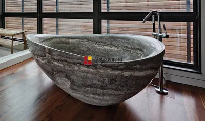 Фото каменной ванны в высоком разрешении: скачать бесплатно