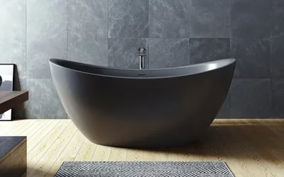 Каменная ванна: красивые картинки для вашей ванной комнаты