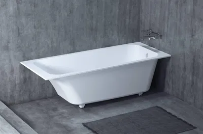 Каменная ванна: новые изображения для ванной комнаты