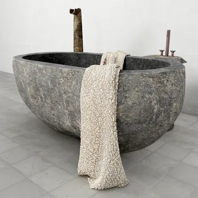 Каменная ванна: изображения в формате PNG для скачивания