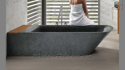 Каменная ванна: фотографии в HD качестве для вашей ванной
