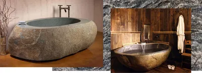Каменная ванна: красивые картинки в формате JPG