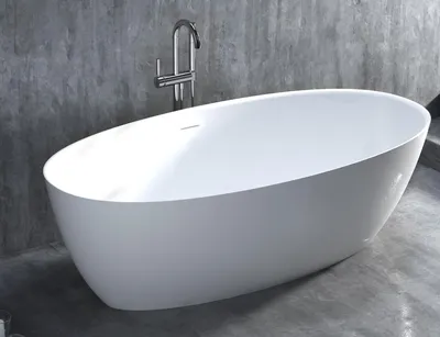 Каменная ванна: красивые картинки для ванной комнаты