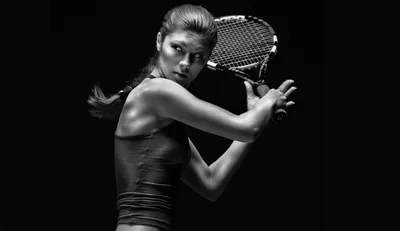 Прикоснитесь к красоте теннисистки: фото Камилы Джорджи на нашем сайте