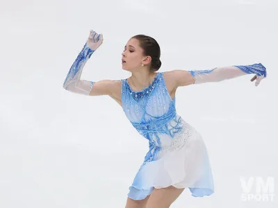 Мастерство на льду: фото Камилы Валиевой во время тренировок