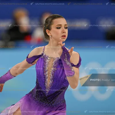 Фотографии Камилы Валиевой на чемпионатах мира по фигурному катанию