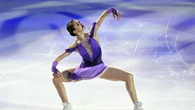 Фотографии Камилы Валиевой на Олимпийских играх
