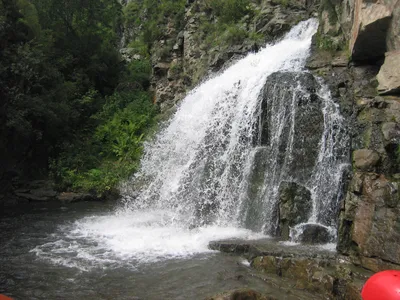 Камышлинский водопад  фото