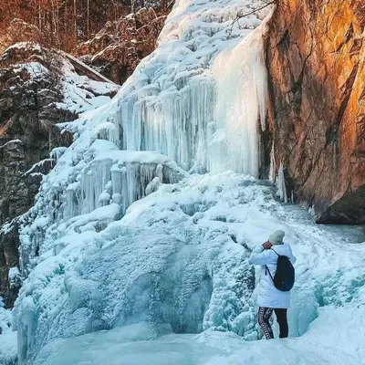 Удивительные водопады: Камышлинский водопад на фотографиях высокого разрешения